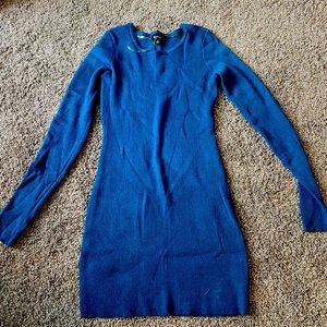 Small navy blue dress